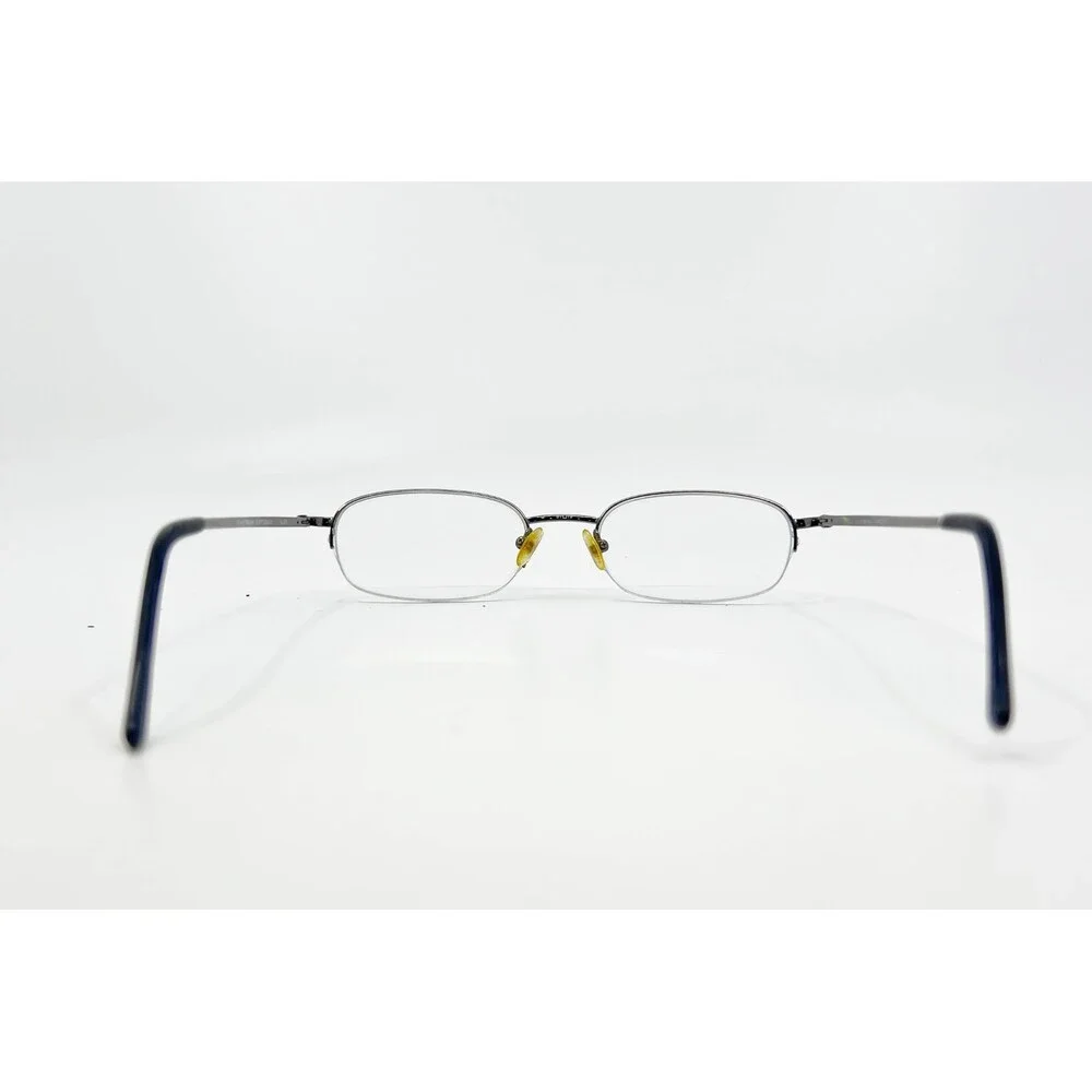 Richard Taylor Scottsdale Eyeglasses Mens Charcoal Alex Half Rim 51-19-140 51mm